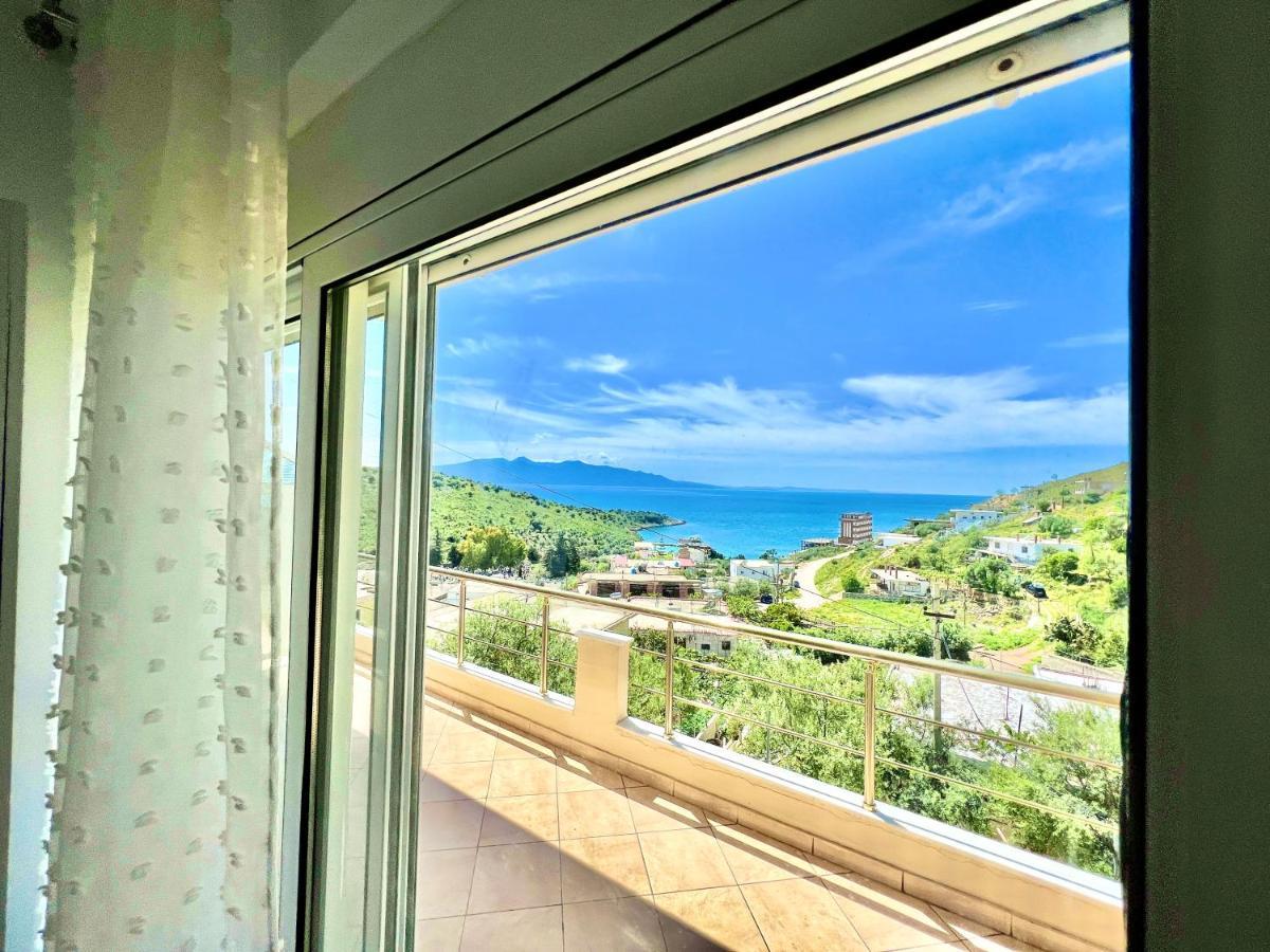 Propery Under Renovation Apartman Saranda Kültér fotó