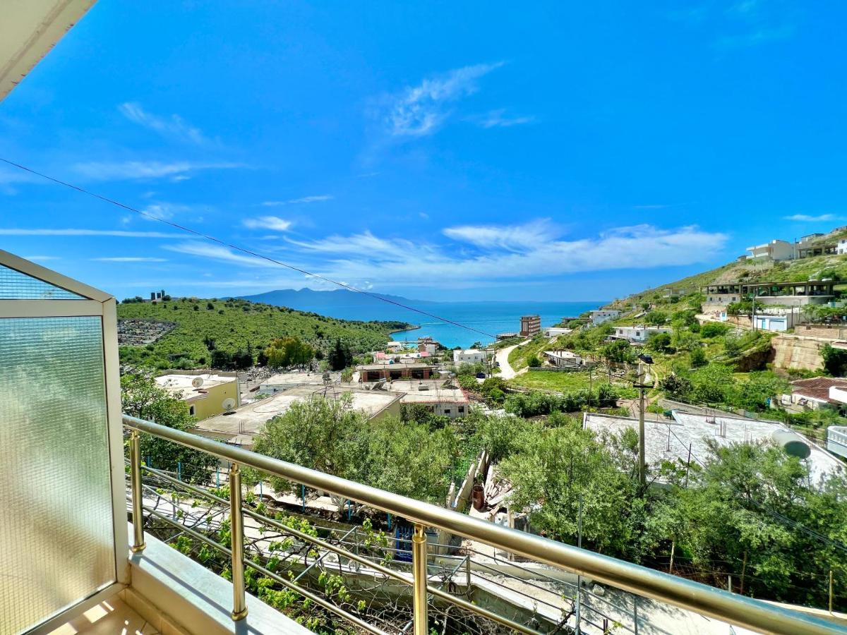 Propery Under Renovation Apartman Saranda Kültér fotó