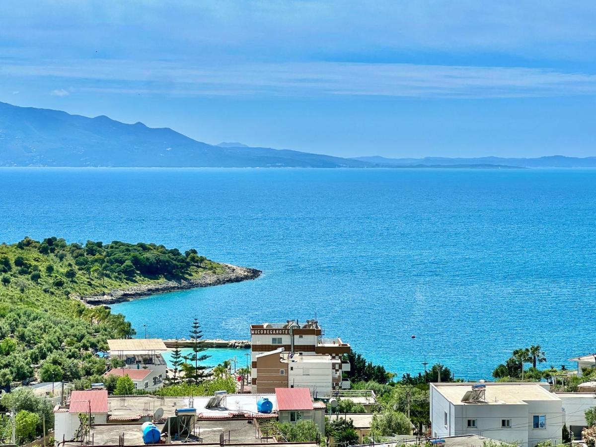 Propery Under Renovation Apartman Saranda Kültér fotó