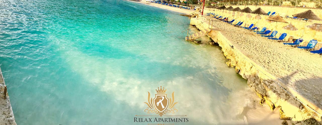 Propery Under Renovation Apartman Saranda Kültér fotó